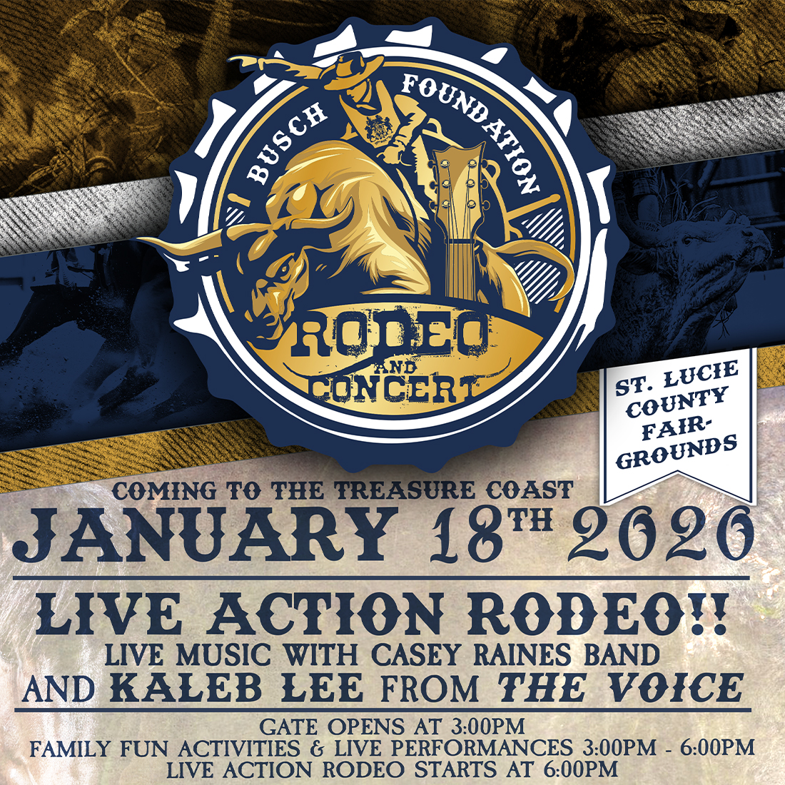 Event-BuschRodeo – Southern Eagle Distributing