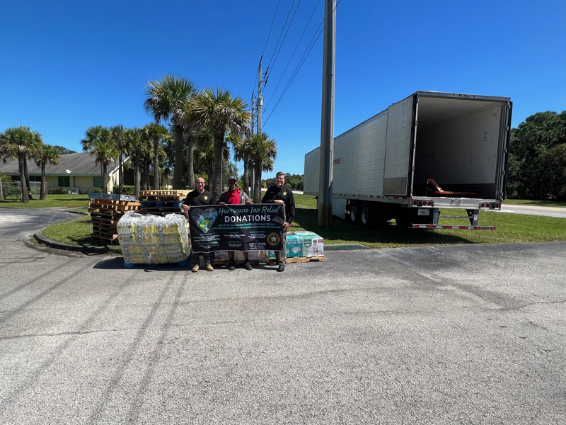 GalleryHurricane Ian Donations Southern Eagle Distributing